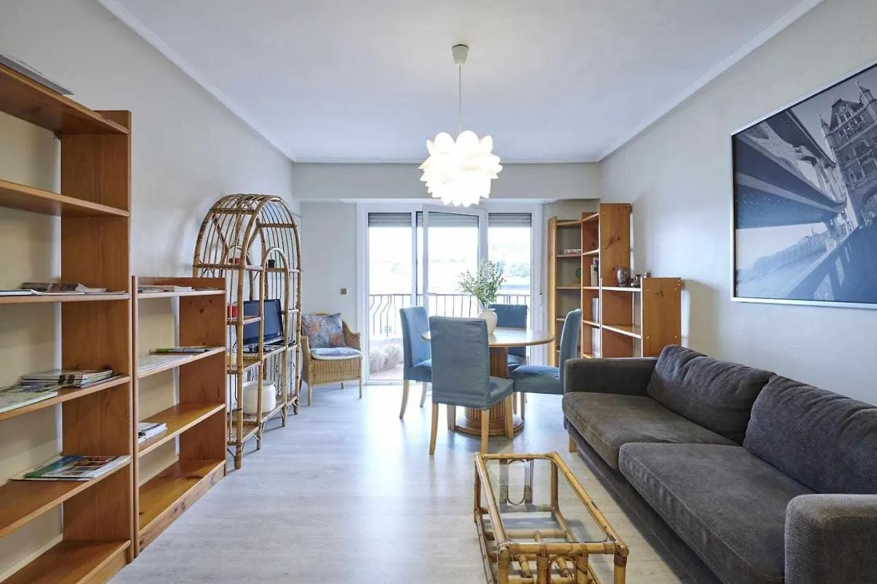 Apartamento Marina De Pasaia Daire 0*, Pasai San Pedro İspanya