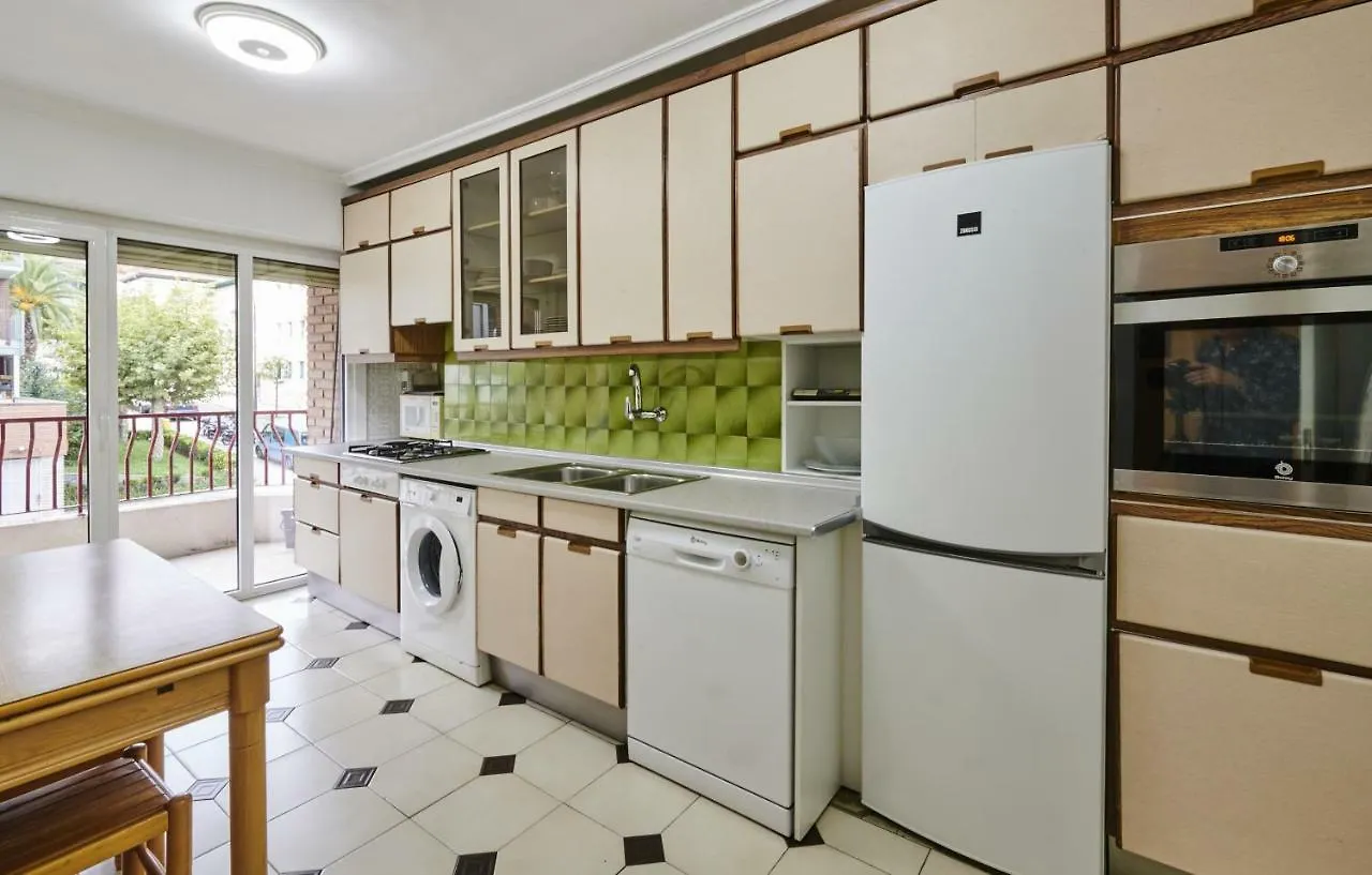 Apartamento Marina De Pasaia Daire 0*, Pasai San Pedro İspanya